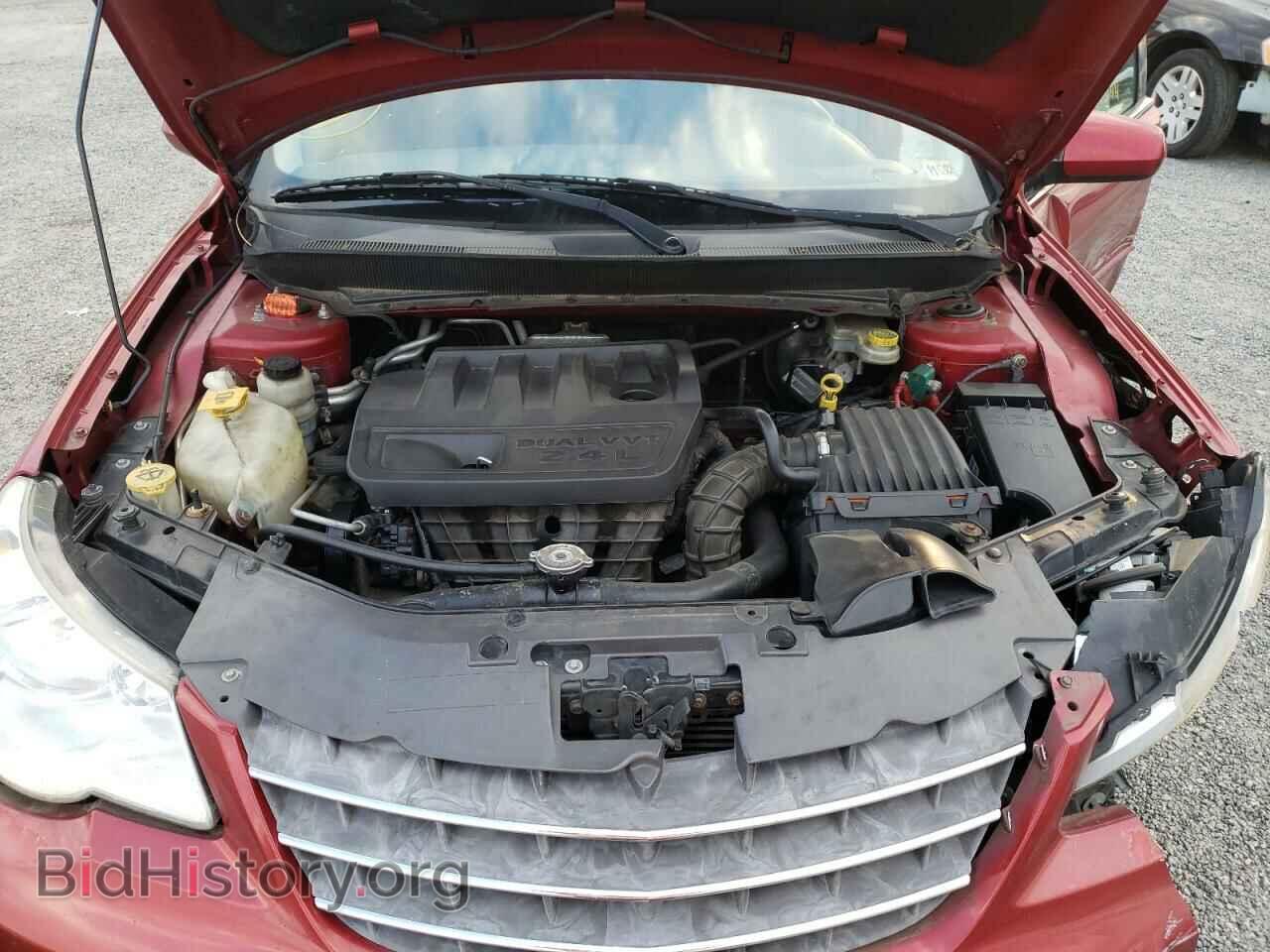 2007 CHRYSLER SEBRING - VIN: 1C3LC56K97N509841 - Фото 7