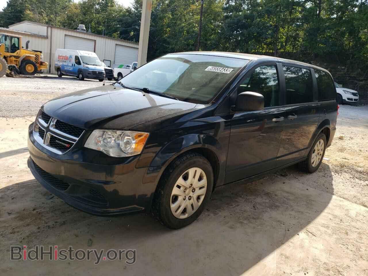Фотография 2C4RDGBG2KR632909 - DODGE CARAVAN 2019
