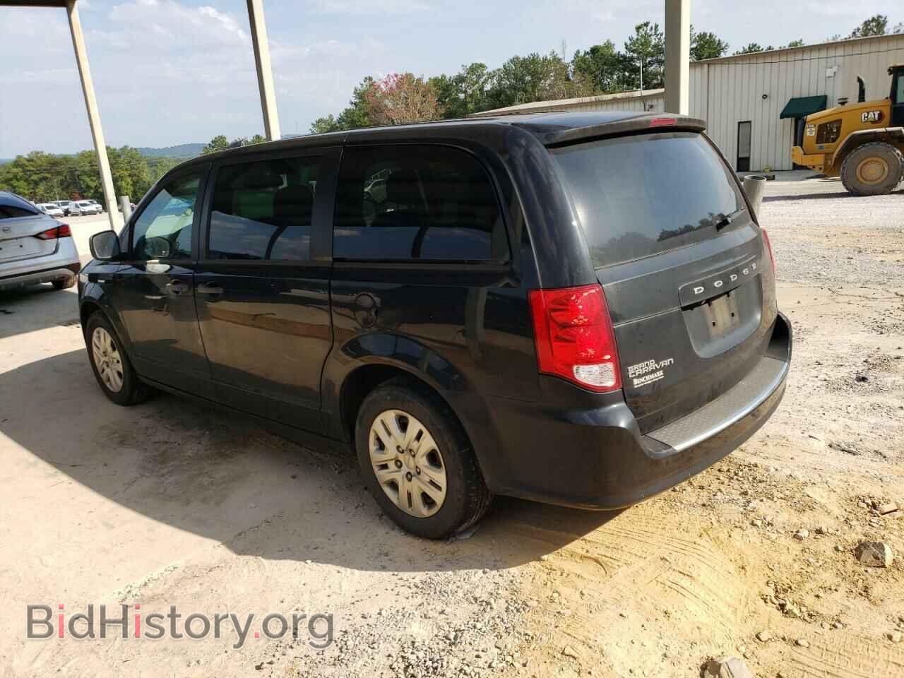 2019 DODGE CARAVAN - VIN: 2C4RDGBG2KR632909 - Фото 2