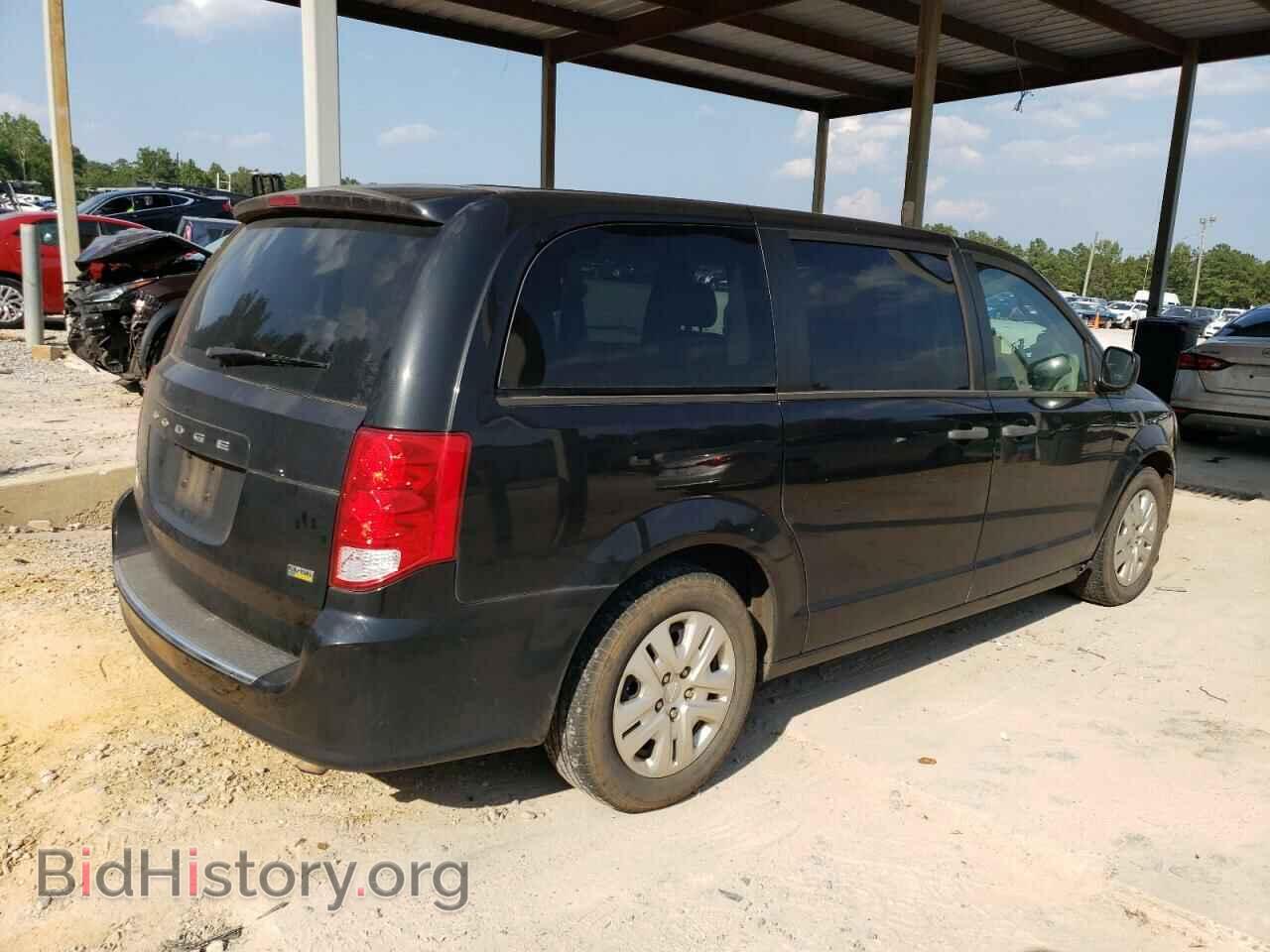 2019 DODGE CARAVAN - VIN: 2C4RDGBG2KR632909 - Фото 3
