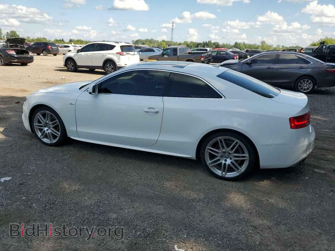 2015 AUDI A5 - VIN: WAUWFBFR0FA036202 - Фото 2