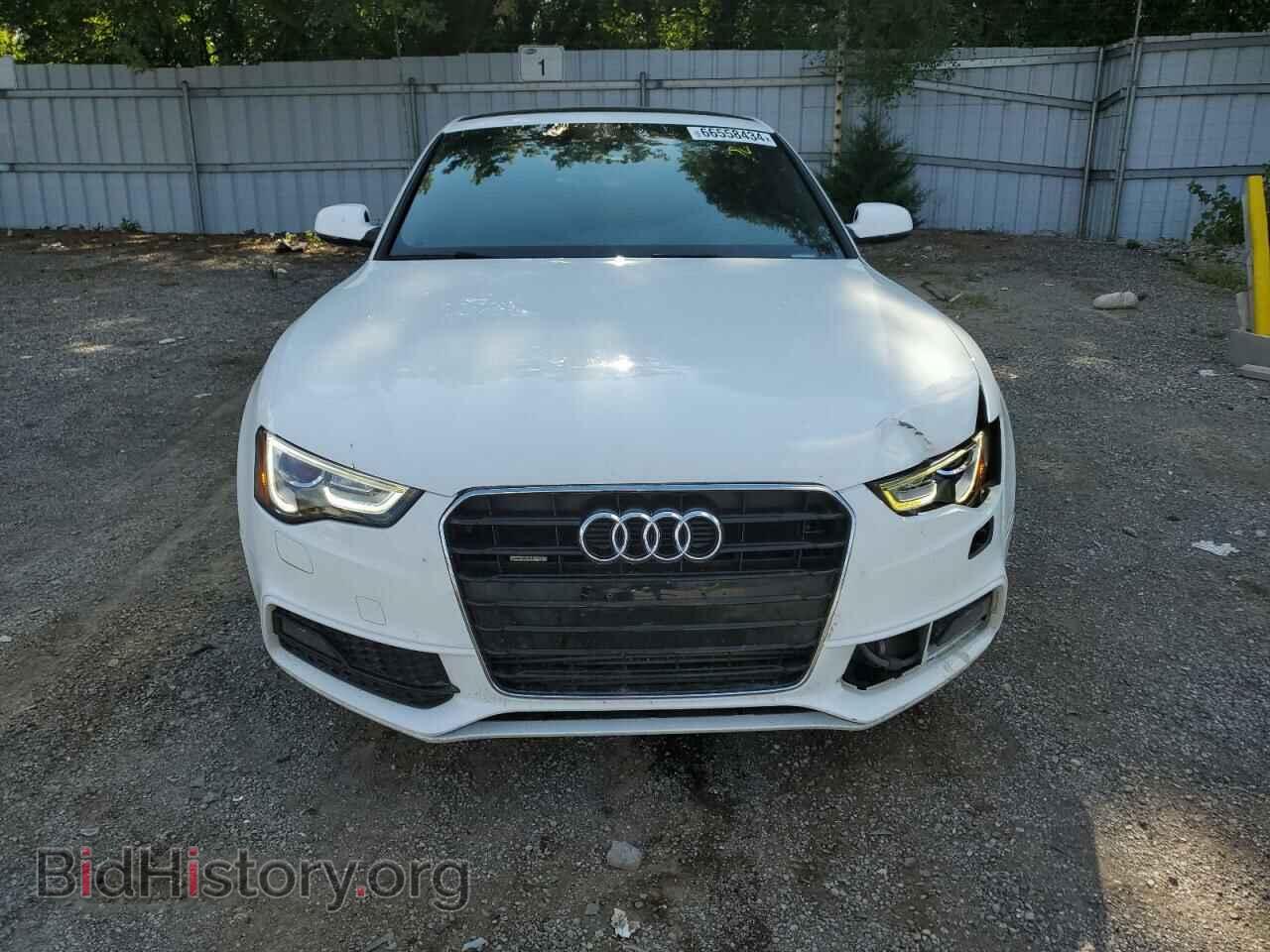 2015 AUDI A5 - VIN: WAUWFBFR0FA036202 - Фото 5