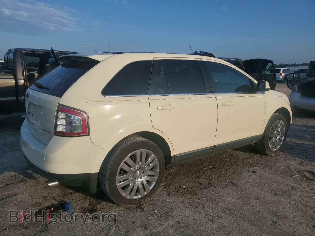 2008 FORD EDGE - VIN: 2FMDK39C68BB00362 - Фото 3