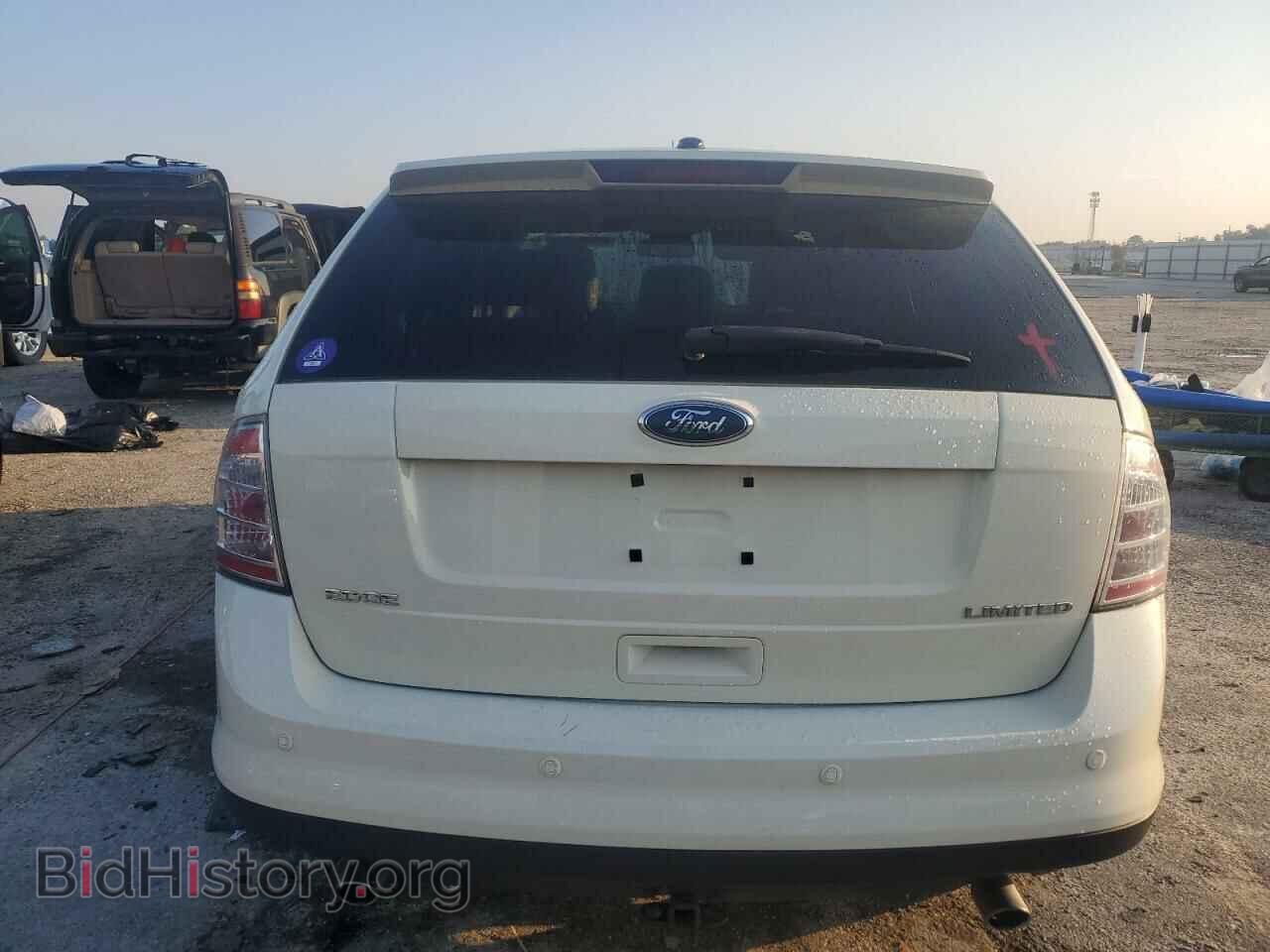 2008 FORD EDGE - VIN: 2FMDK39C68BB00362 - Фото 6