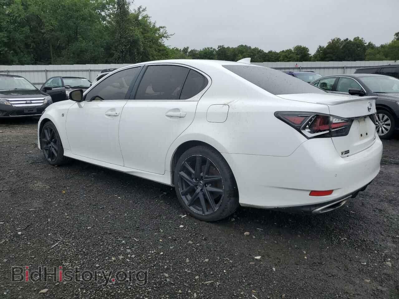 2017 LEXUS GS350 - VIN: JTHCZ1BL0HA005686 - Фото 2