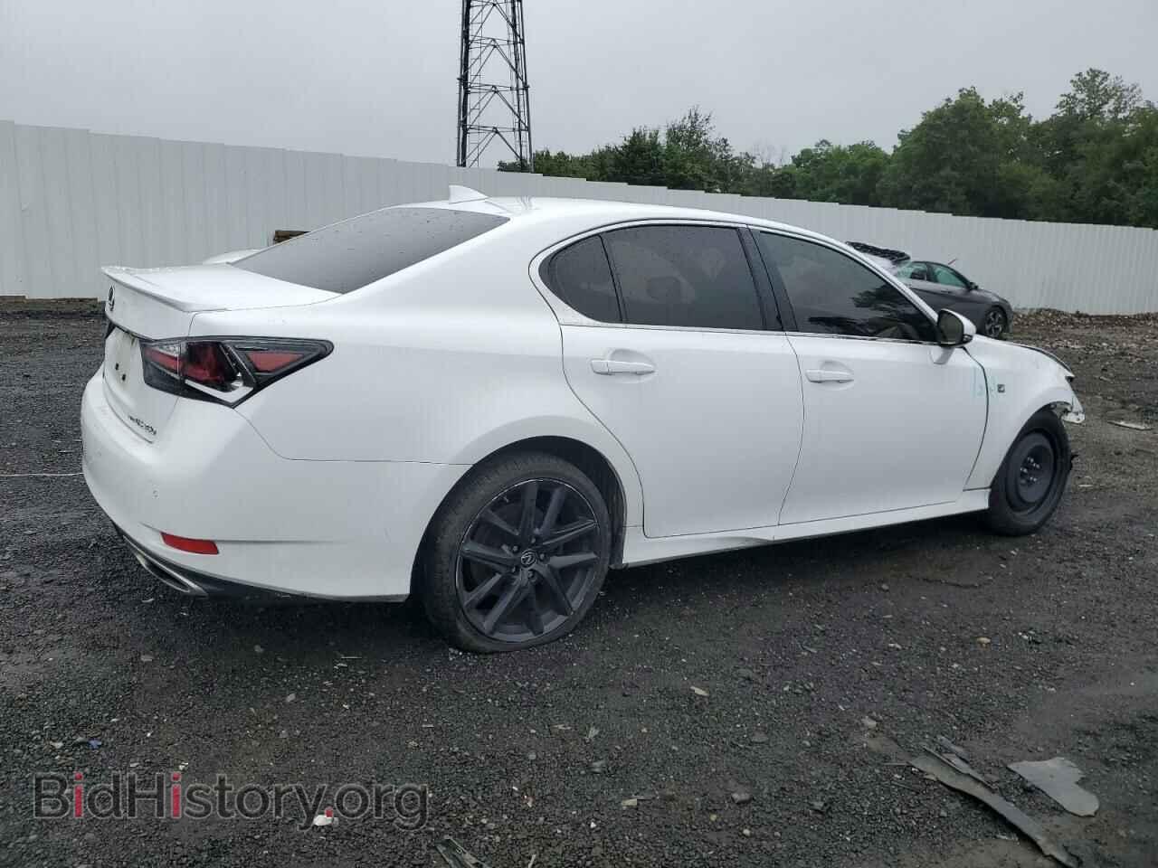 2017 LEXUS GS350 - VIN: JTHCZ1BL0HA005686 - Фото 3