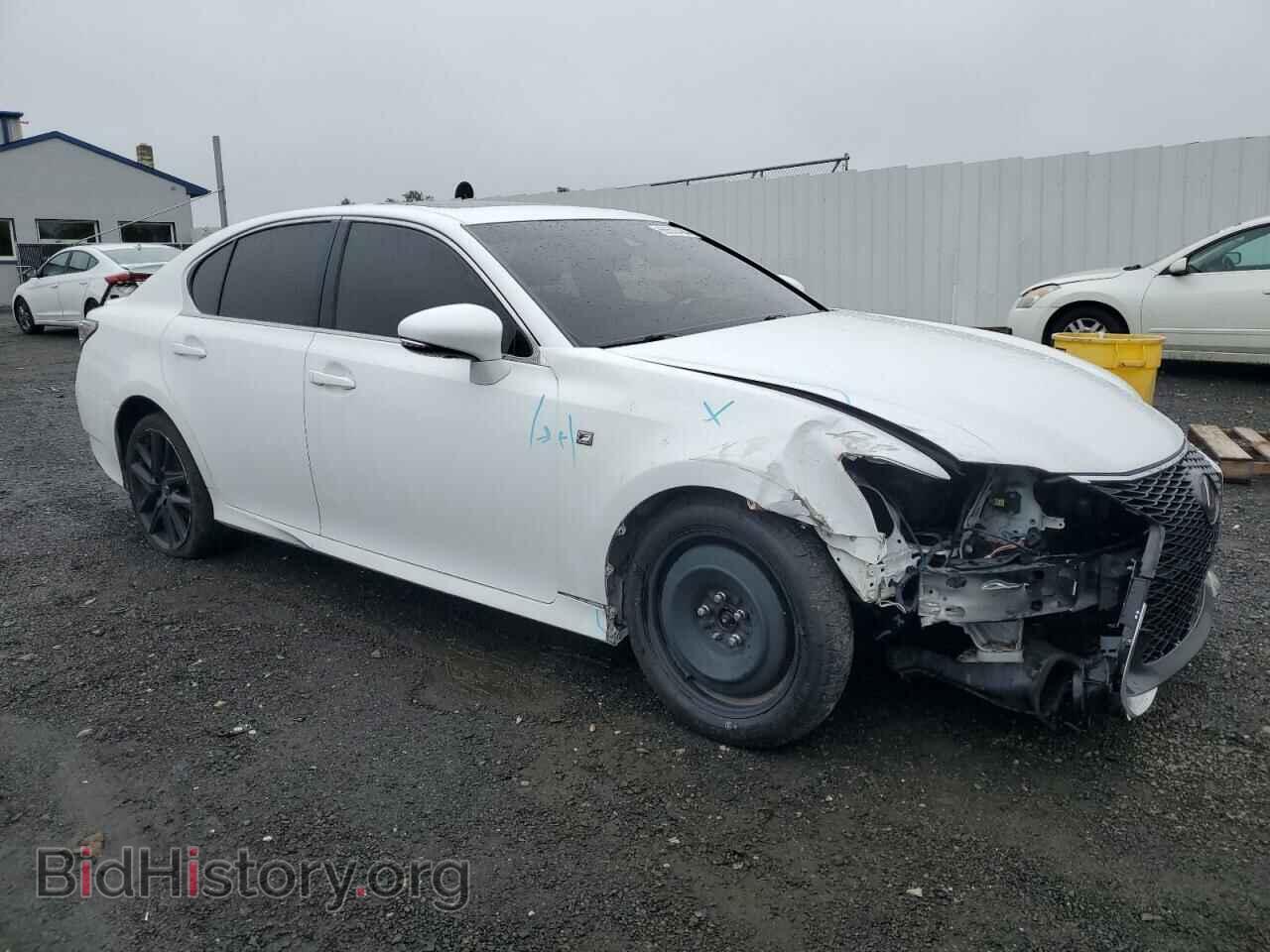 2017 LEXUS GS350 - VIN: JTHCZ1BL0HA005686 - Фото 4