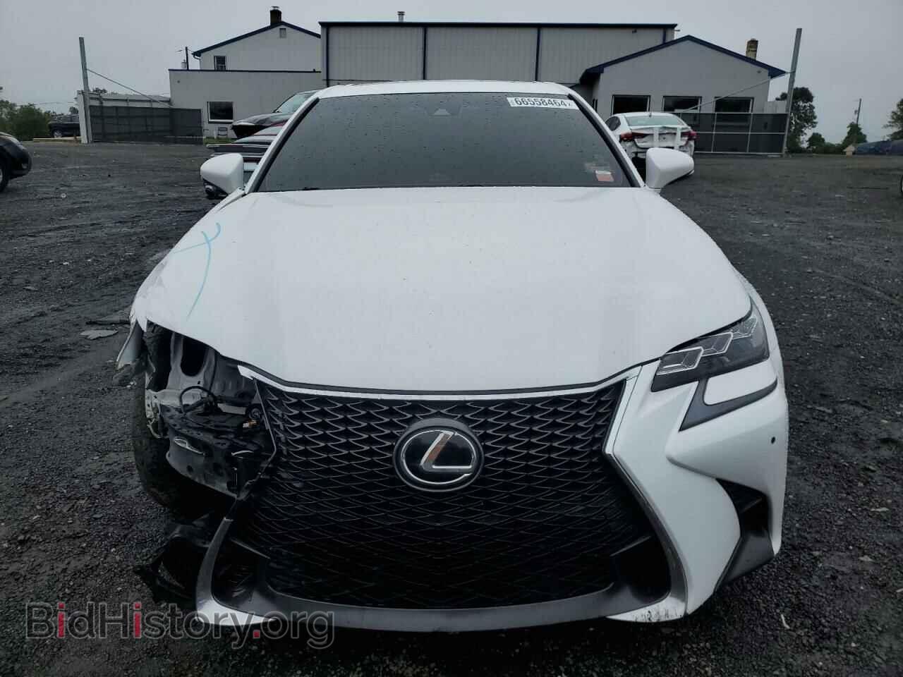 2017 LEXUS GS350 - VIN: JTHCZ1BL0HA005686 - Фото 5