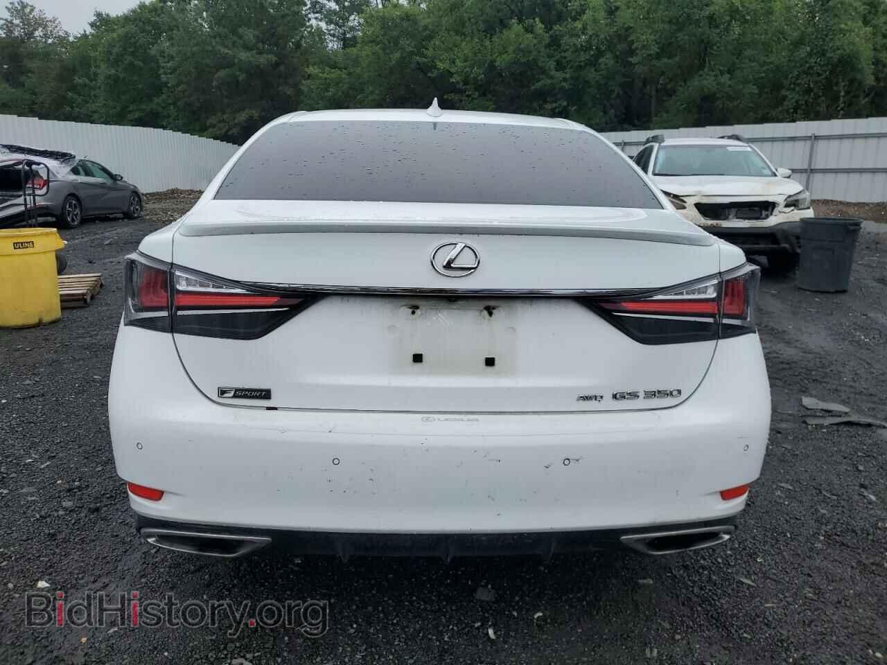 2017 LEXUS GS350 - VIN: JTHCZ1BL0HA005686 - Фото 6