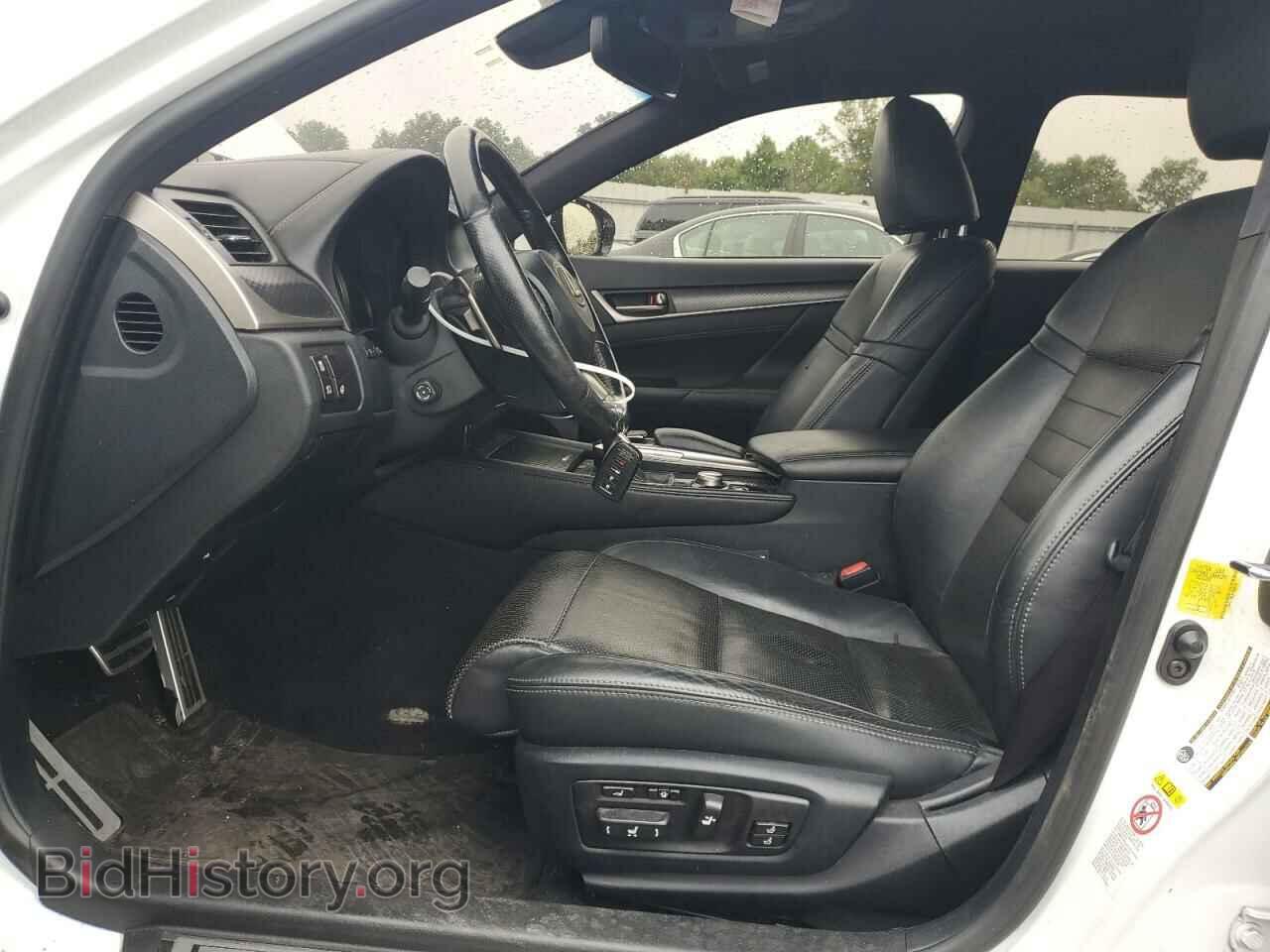 2017 LEXUS GS350 - VIN: JTHCZ1BL0HA005686 - Фото 7