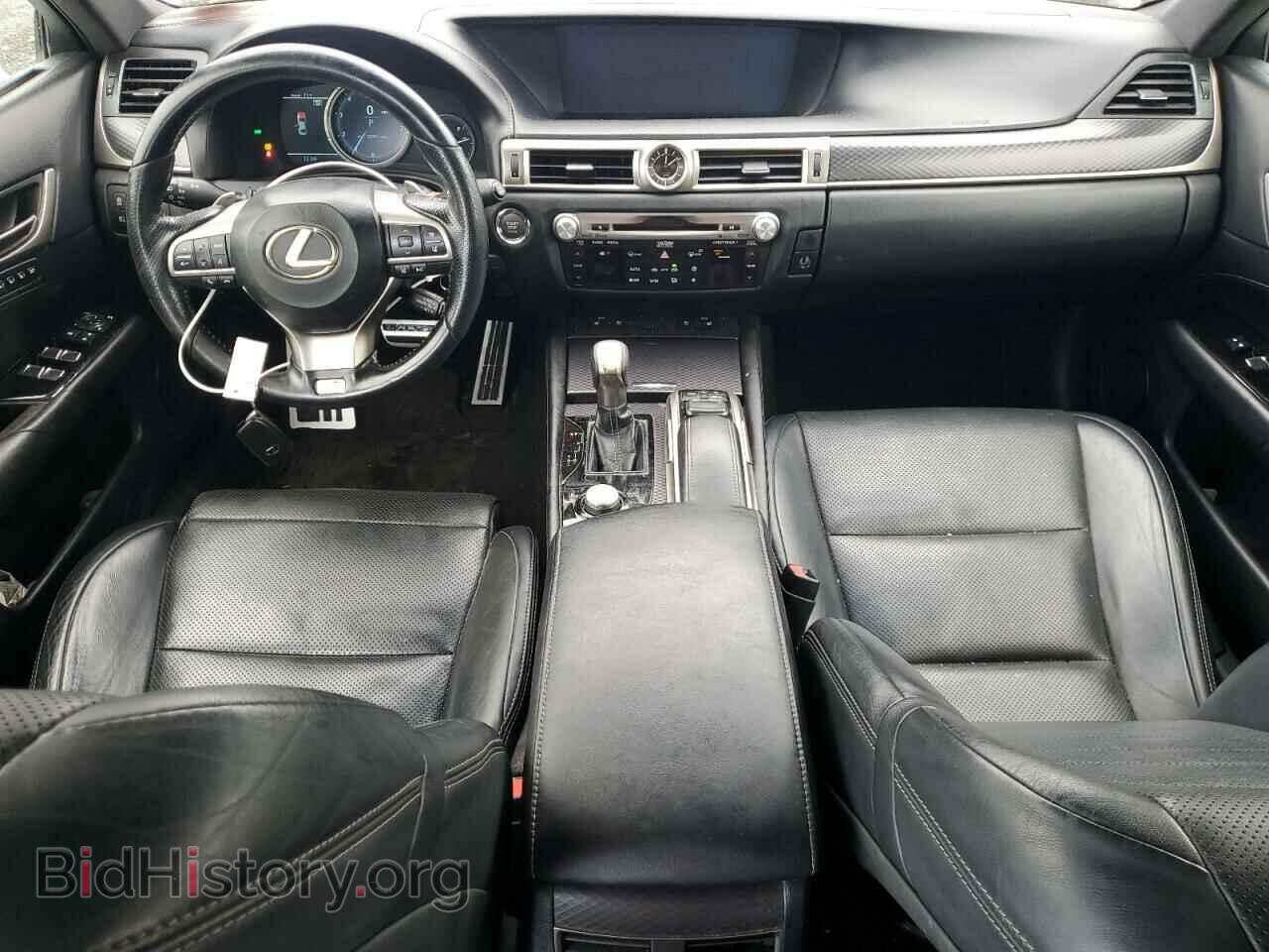 2017 LEXUS GS350 - VIN: JTHCZ1BL0HA005686 - Фото 8