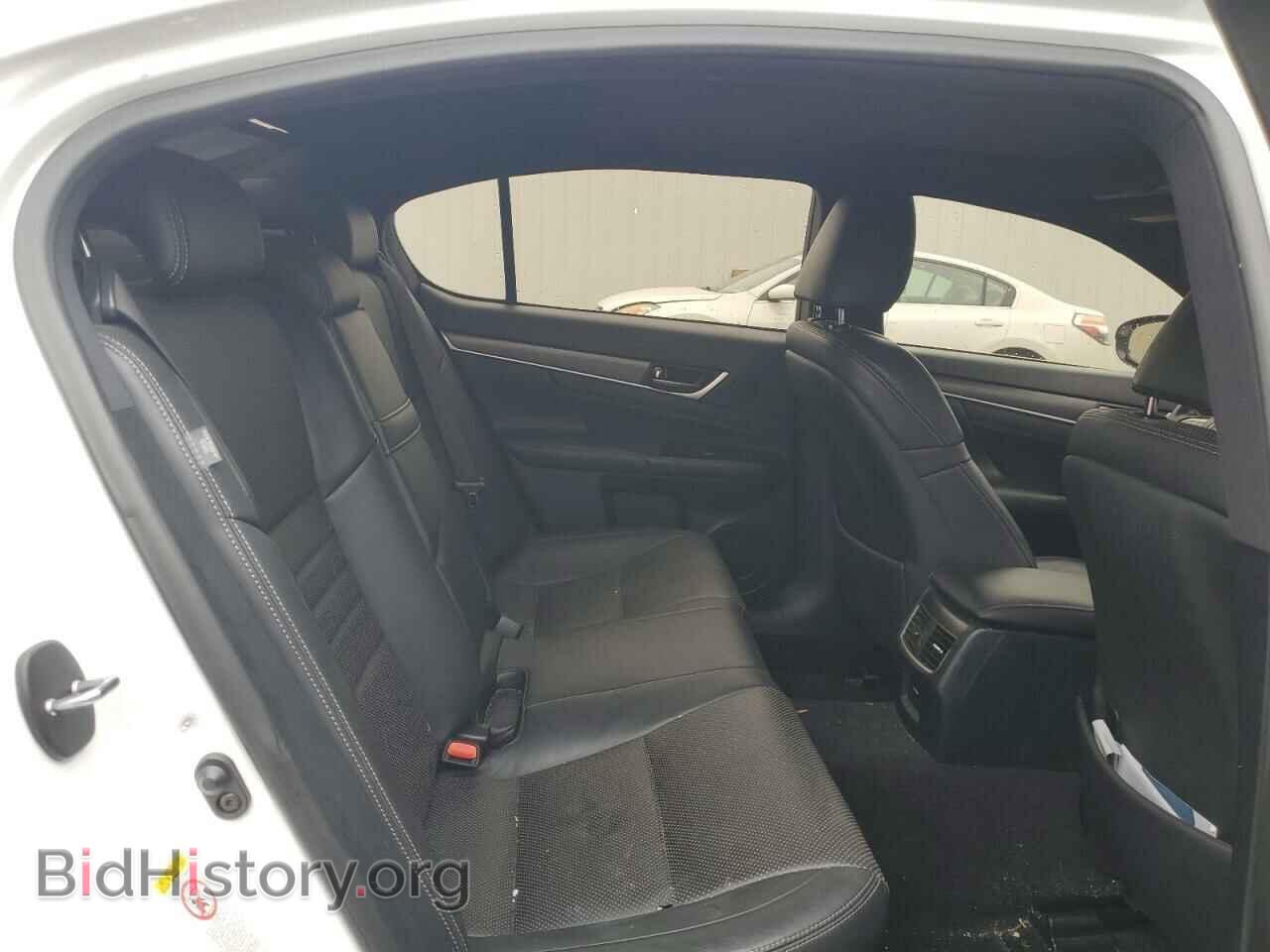 2017 LEXUS GS350 - VIN: JTHCZ1BL0HA005686 - Фото 10