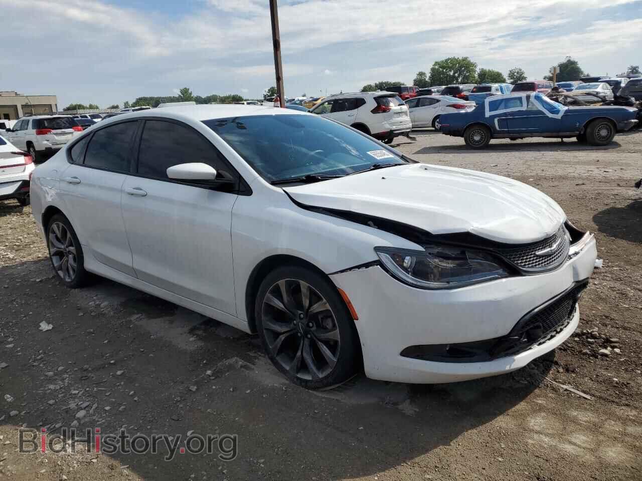 2015 CHRYSLER 200 - VIN: 1C3CCCBB3FN689164 - Фото 4