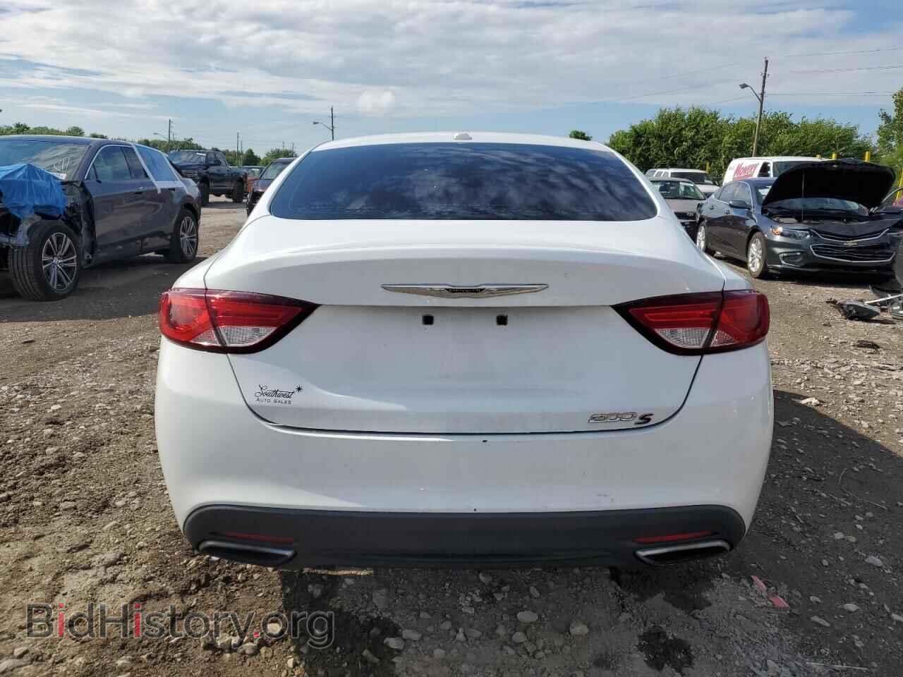 2015 CHRYSLER 200 - VIN: 1C3CCCBB3FN689164 - Фото 6