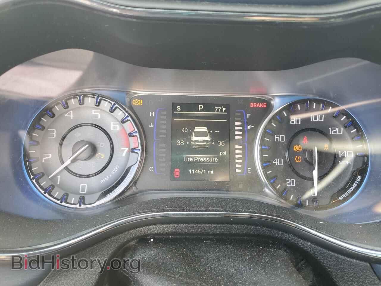 2015 CHRYSLER 200 - VIN: 1C3CCCBB3FN689164 - Фото 9