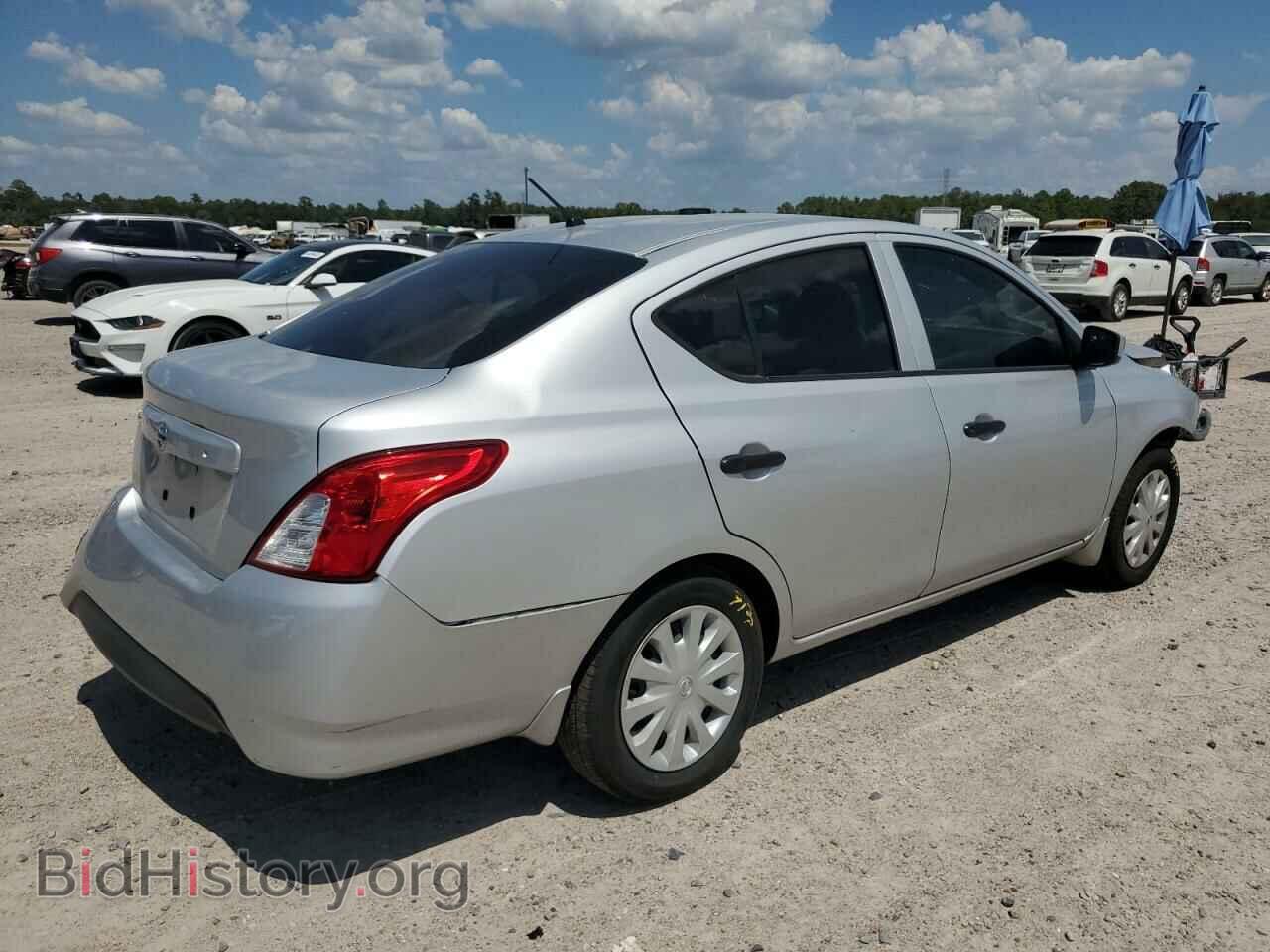 2017 NISSAN VERSA - VIN: 3N1CN7AP1HL859361 - Фото 3