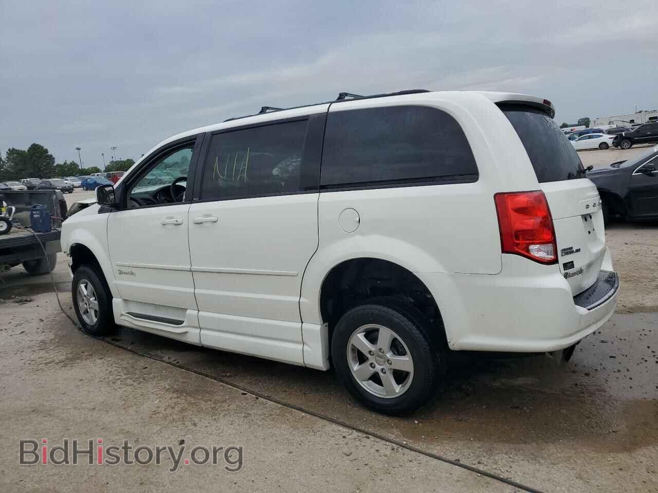 2011 DODGE CARAVAN - VIN: 2D4RN3DG4BR705462 - Фото 2