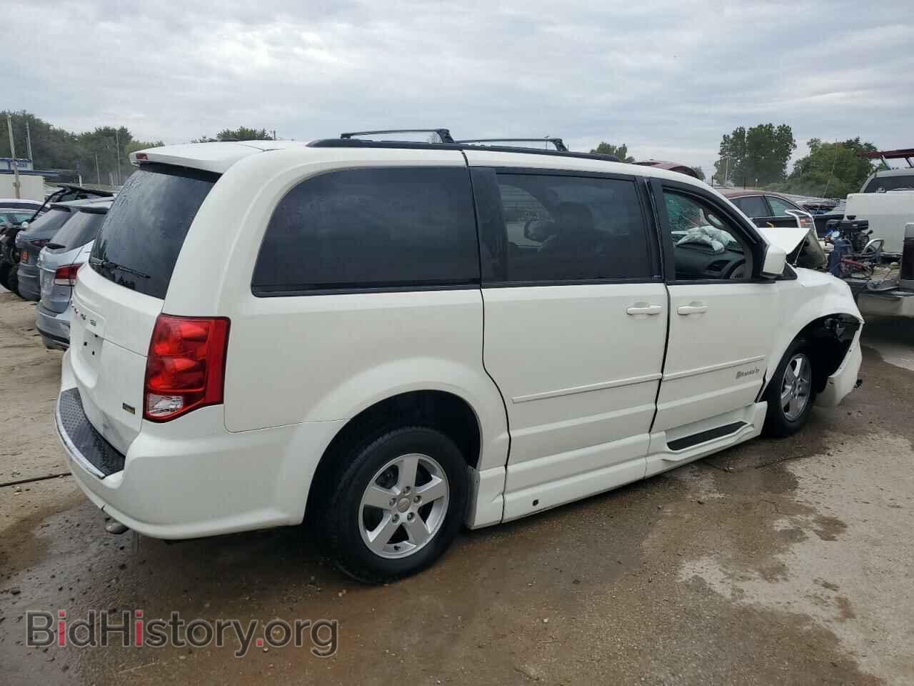 2011 DODGE CARAVAN - VIN: 2D4RN3DG4BR705462 - Фото 3