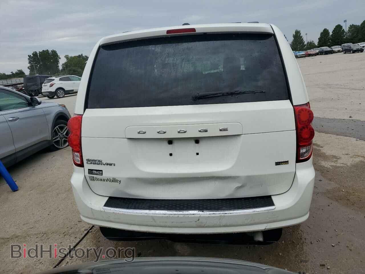 2011 DODGE CARAVAN - VIN: 2D4RN3DG4BR705462 - Фото 6