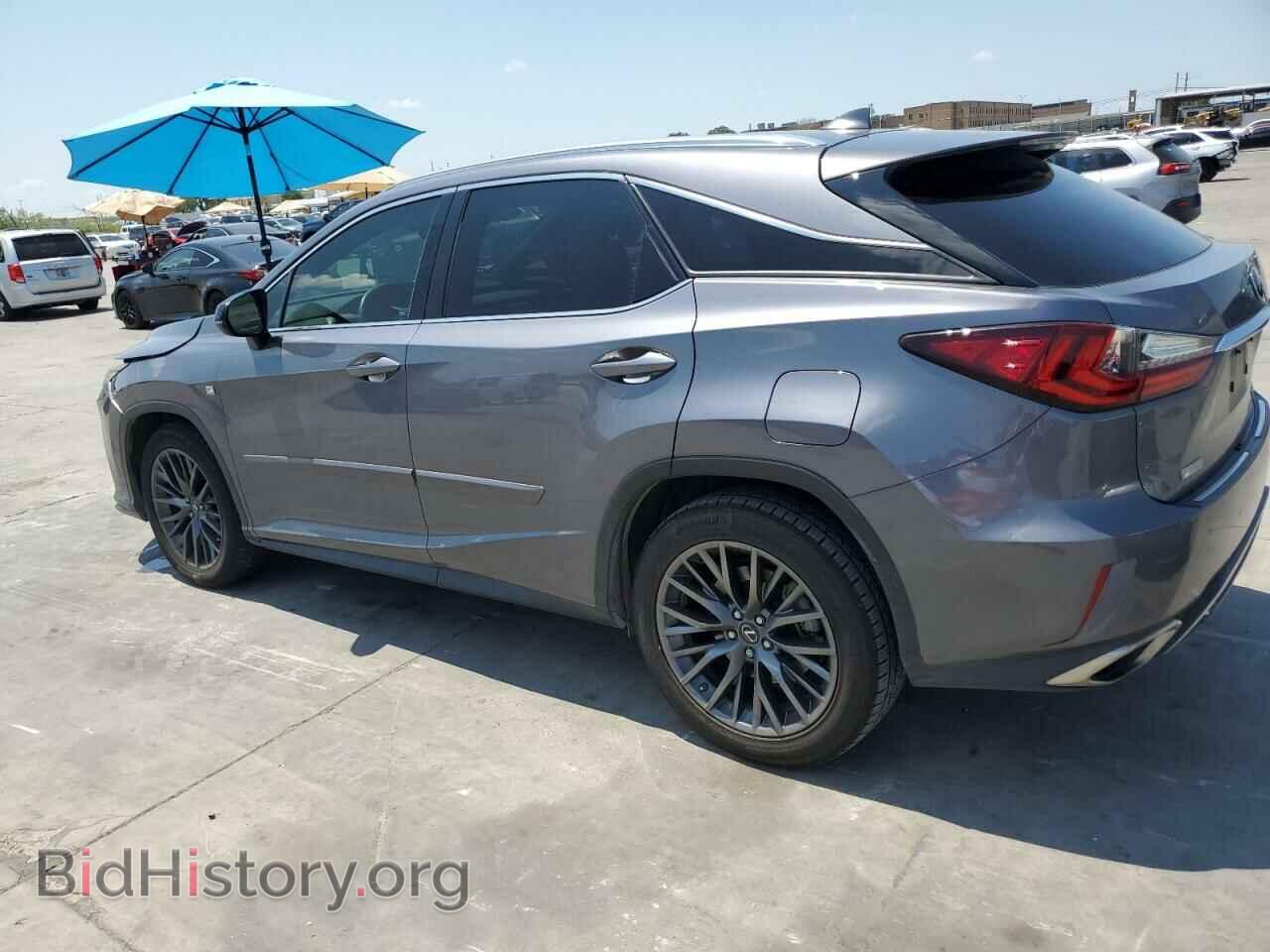2017 LEXUS RX350 - VIN: 2T2BZMCA4HC106474 - Фото 2
