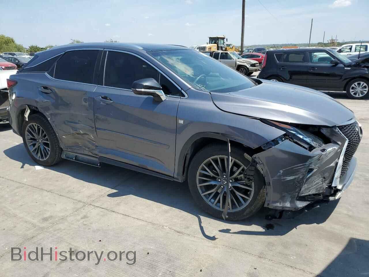 2017 LEXUS RX350 - VIN: 2T2BZMCA4HC106474 - Фото 4