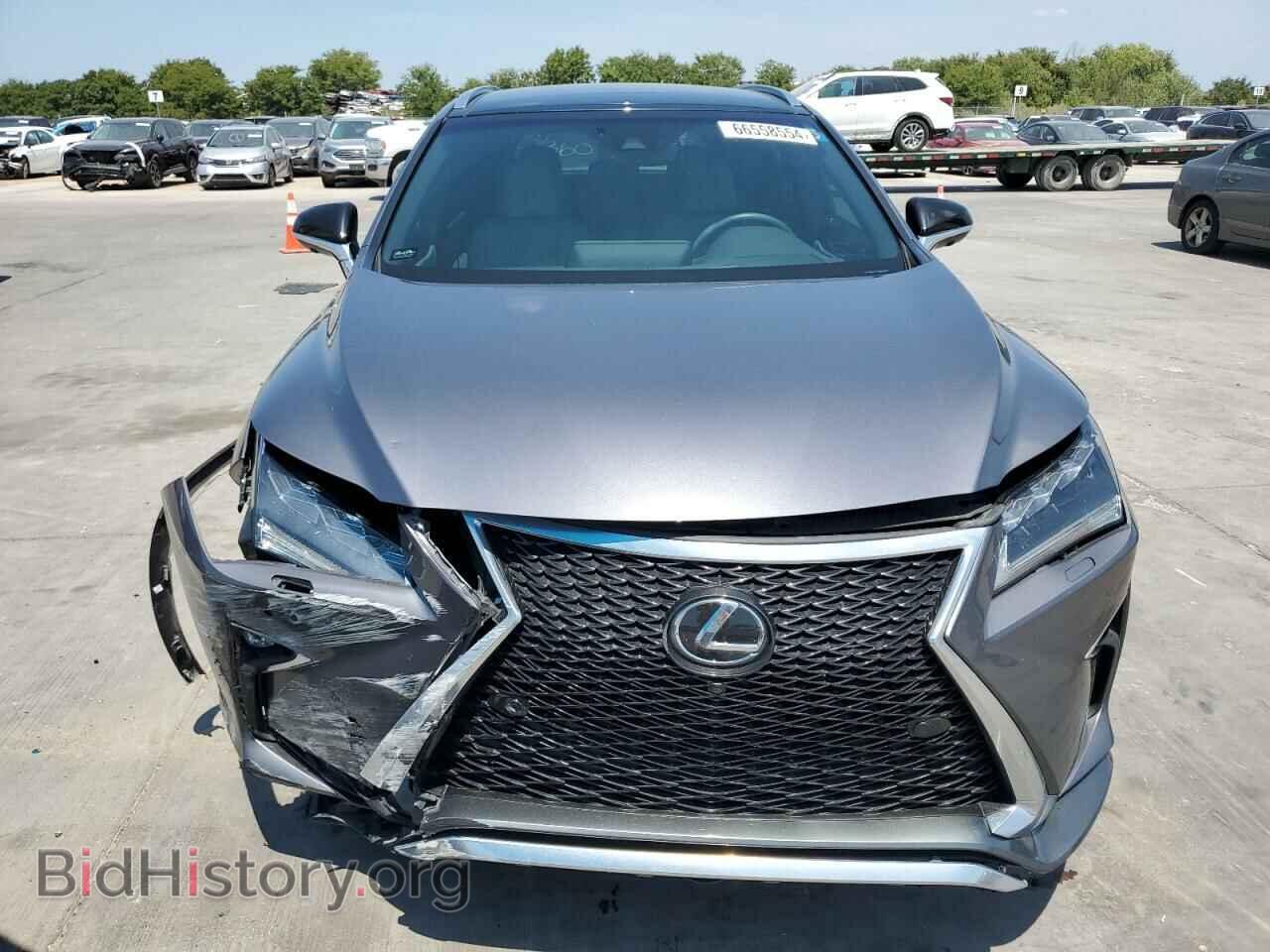 2017 LEXUS RX350 - VIN: 2T2BZMCA4HC106474 - Фото 5