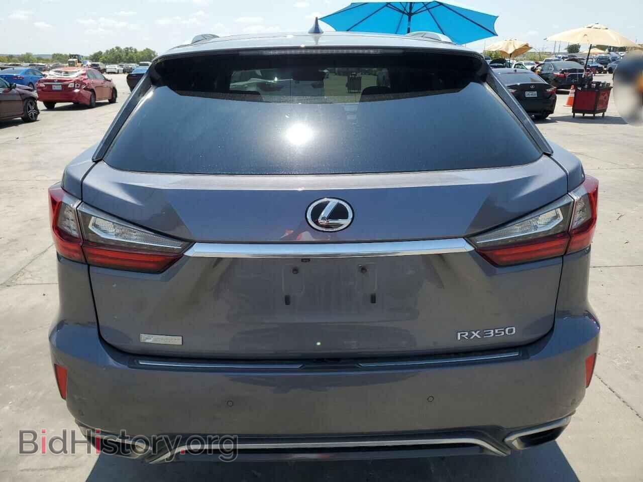 2017 LEXUS RX350 - VIN: 2T2BZMCA4HC106474 - Фото 6