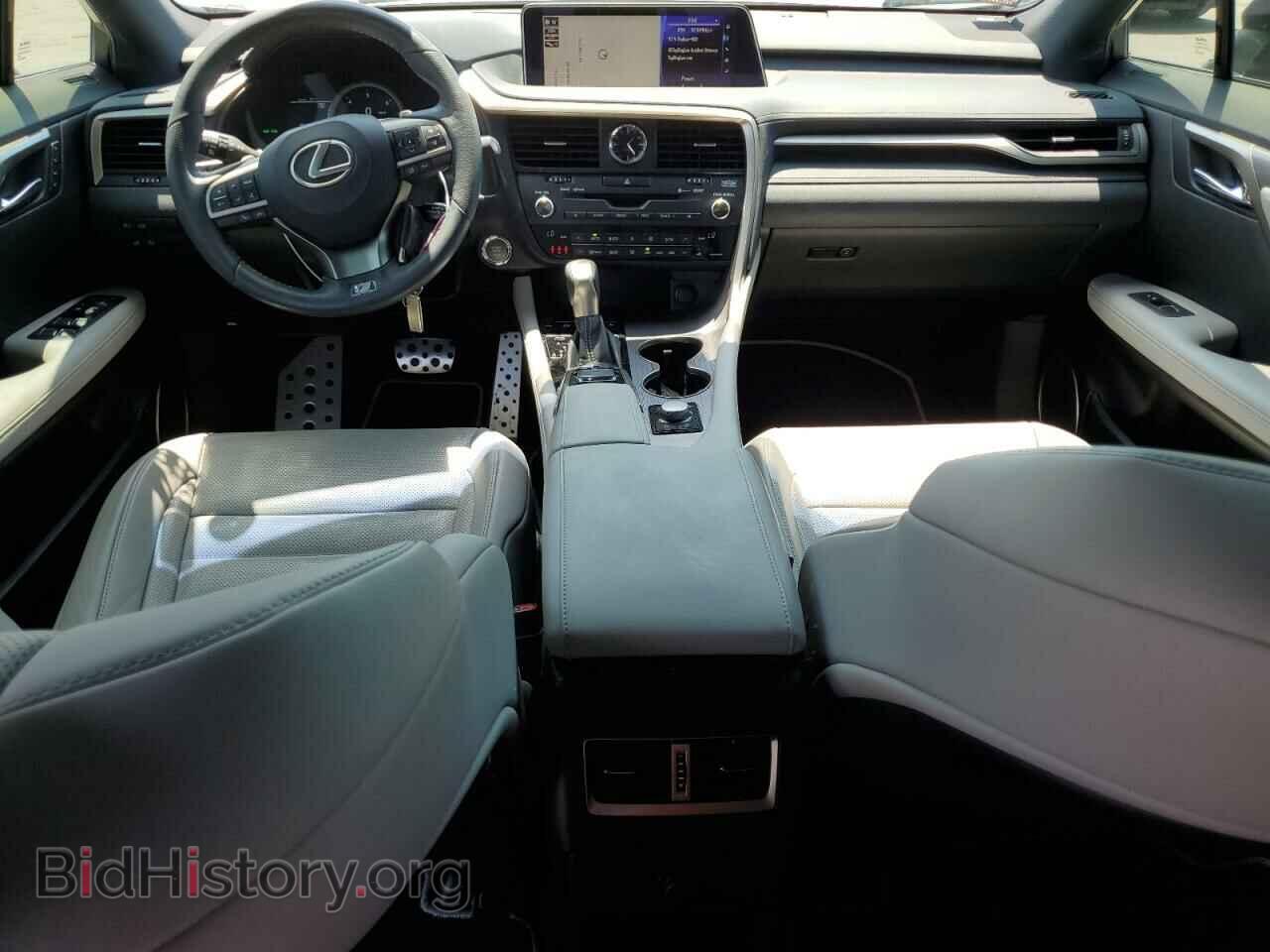2017 LEXUS RX350 - VIN: 2T2BZMCA4HC106474 - Фото 8