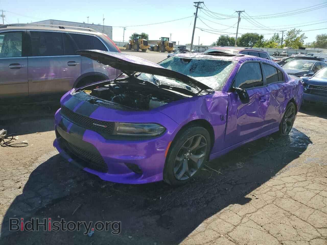 Фотография 2C3CDXCT2KH575106 - DODGE CHARGER 2019