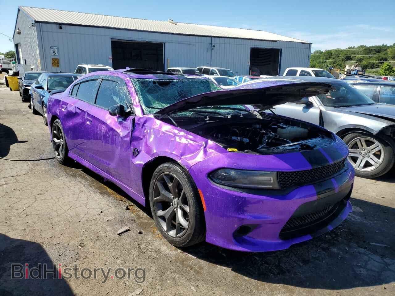 2019 DODGE CHARGER - VIN: 2C3CDXCT2KH575106 - Фото 4