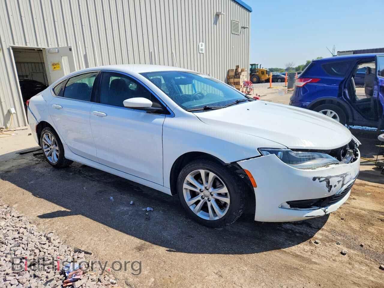 2016 CHRYSLER 200 - VIN: 1C3CCCAB5GN133599 - Photo 4