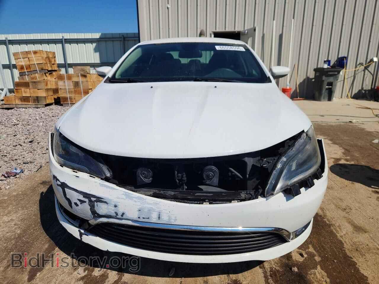 2016 CHRYSLER 200 - VIN: 1C3CCCAB5GN133599 - Photo 5