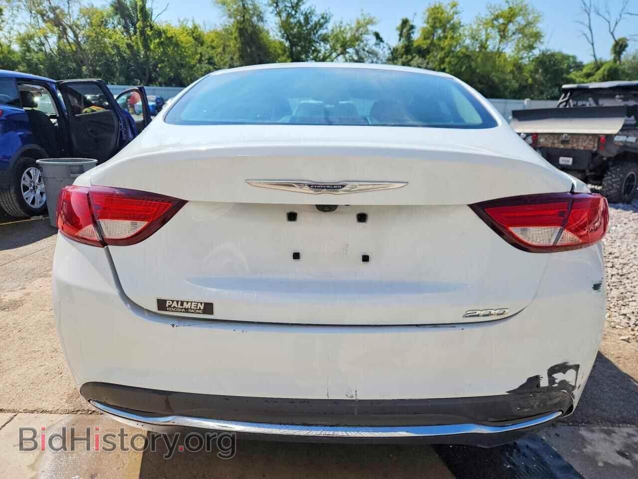 2016 CHRYSLER 200 - VIN: 1C3CCCAB5GN133599 - Photo 6