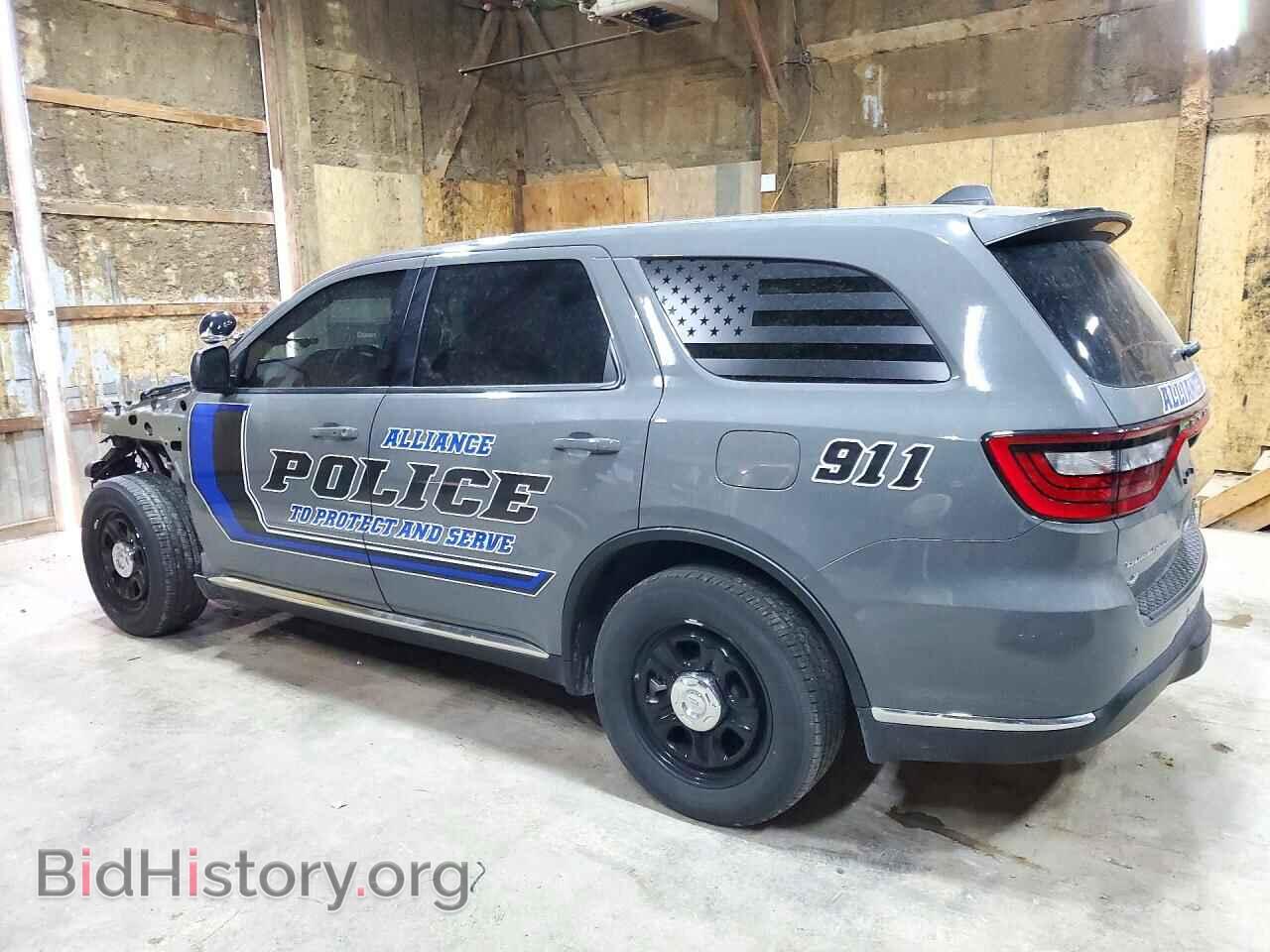 2026 DODGE DURANGO - VIN: 1C4RDJFG4TC214501 - Photo 2