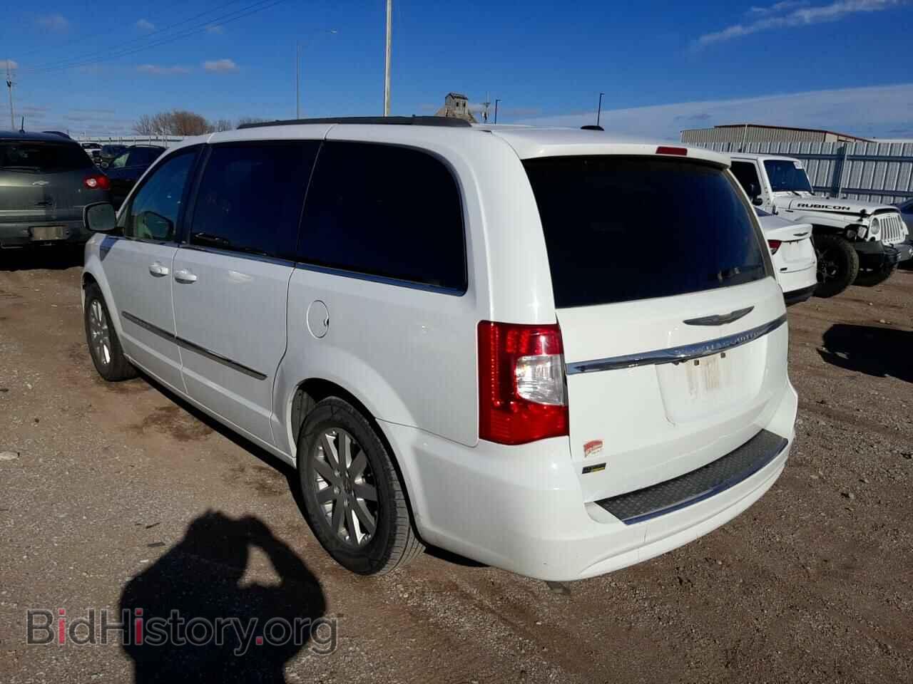 2014 CHRYSLER MINIVAN - VIN: 2C4RC1BG0ER184495 - Фото 3