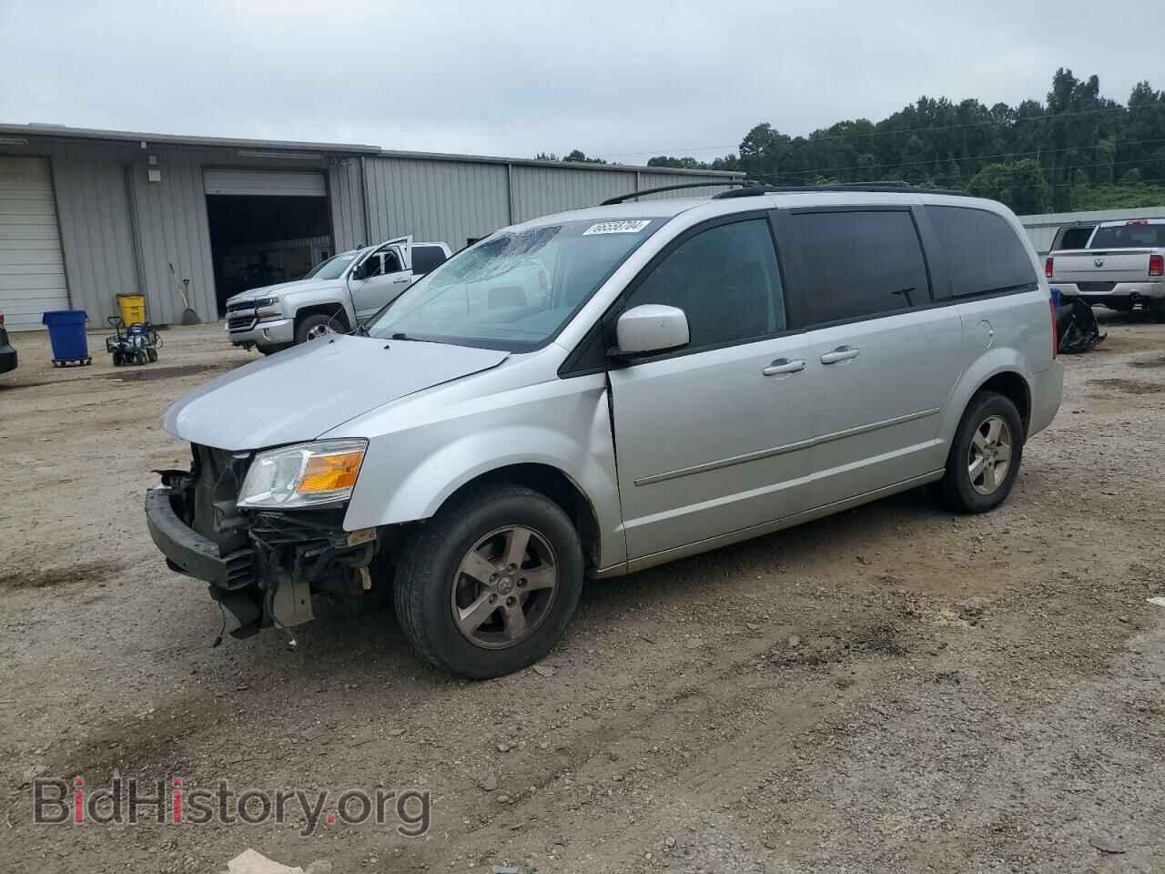 Photo 2D4RN5D12AR201742 - DODGE CARAVAN 2010