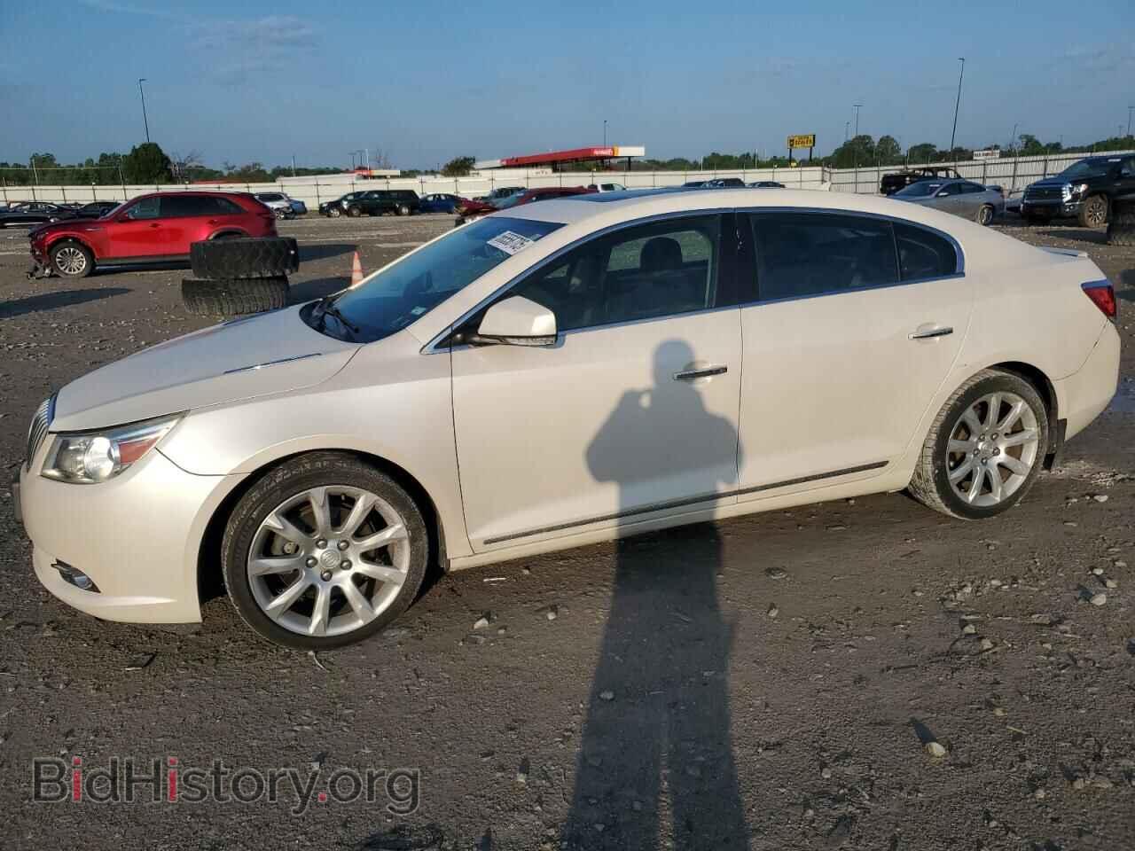 Photo 1G4GJ5E30DF312314 - BUICK LACROSSE 2013