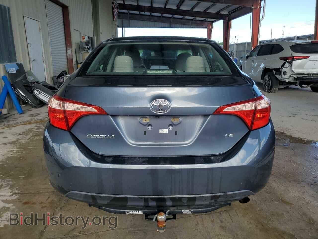 2017 TOYOTA COROLLA - VIN: 5YFBURHE8HP723002 - Фото 6