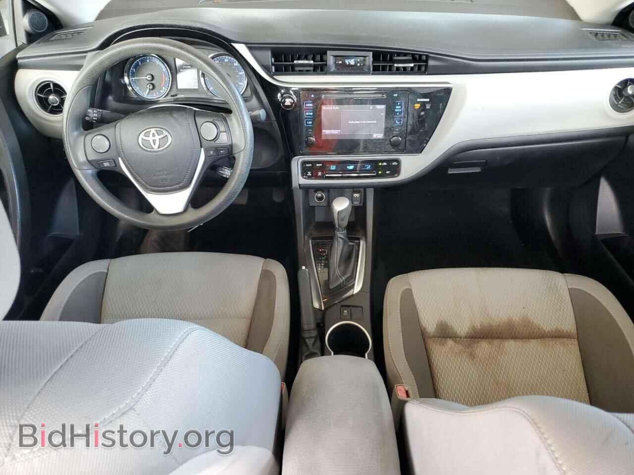 2017 TOYOTA COROLLA - VIN: 5YFBURHE8HP723002 - Фото 8