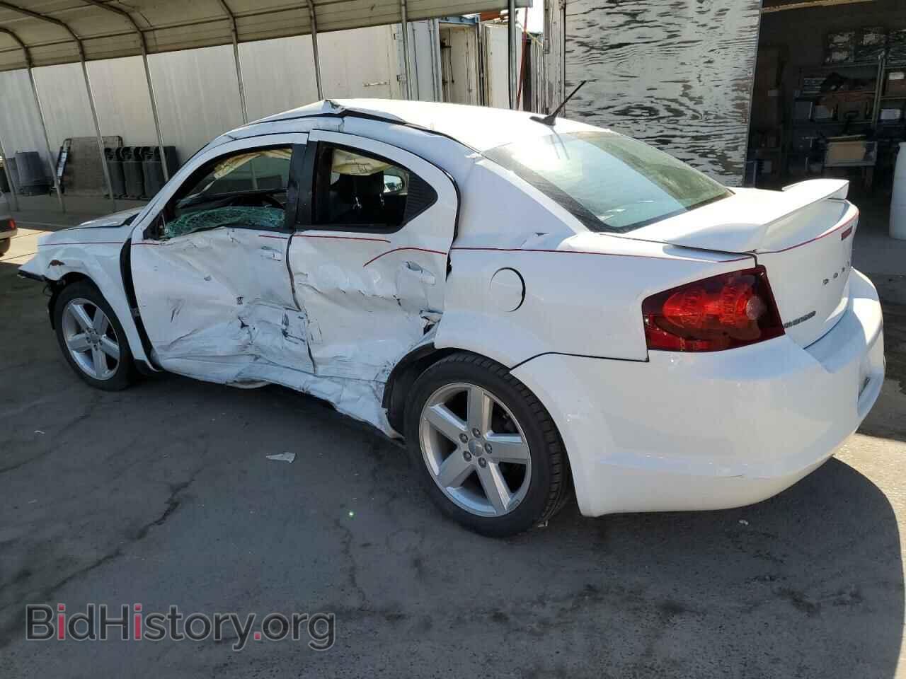 2013 DODGE AVENGER - VIN: 1C3CDZAB7DN643786 - Photo 2