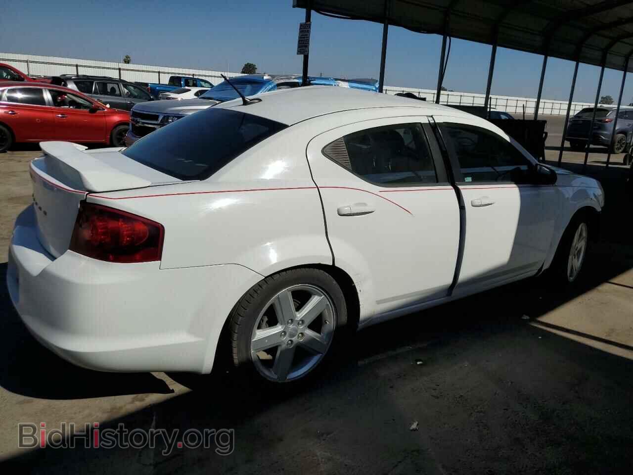 2013 DODGE AVENGER - VIN: 1C3CDZAB7DN643786 - Photo 3
