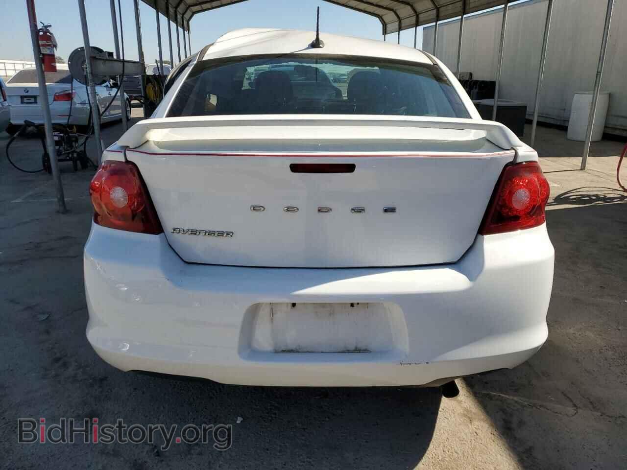 2013 DODGE AVENGER - VIN: 1C3CDZAB7DN643786 - Photo 6