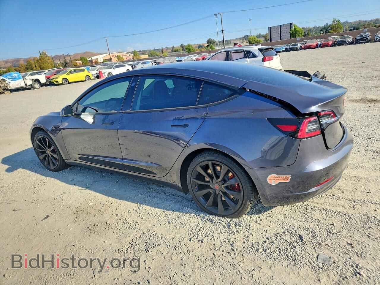 2019 TESLA MODEL 3 - VIN: 5YJ3E1EBXKF521570 - Photo 2