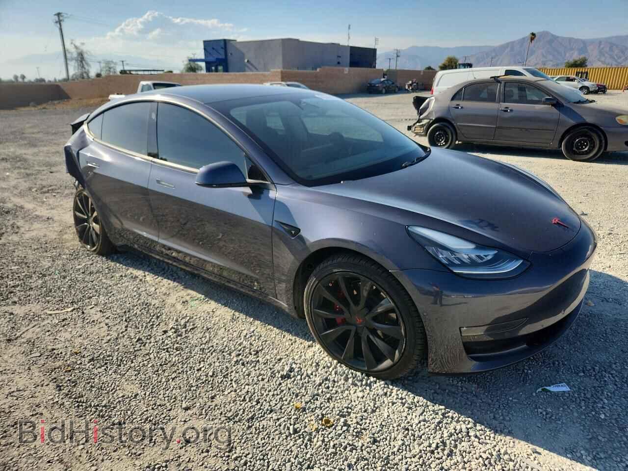 2019 TESLA MODEL 3 - VIN: 5YJ3E1EBXKF521570 - Photo 4