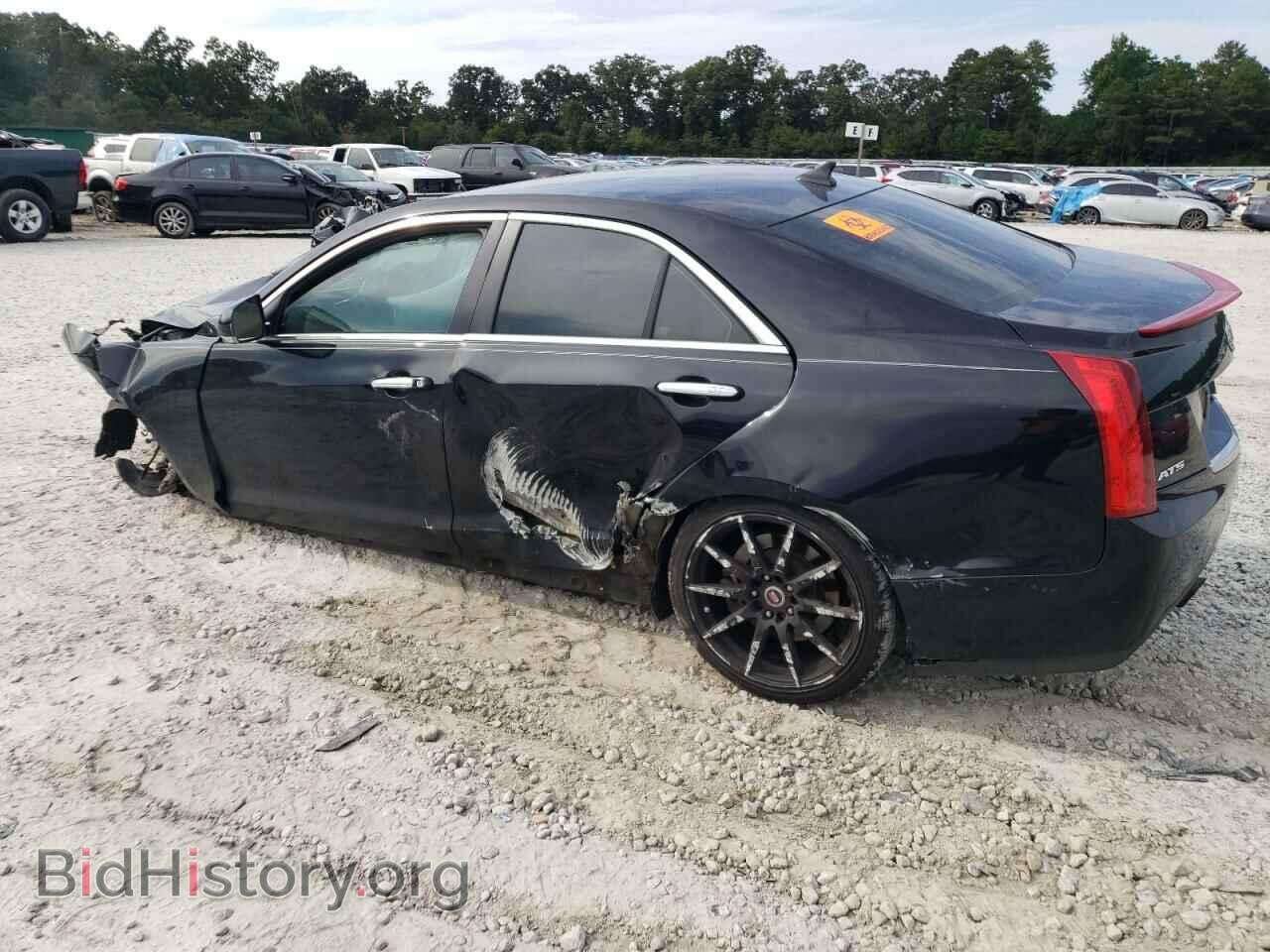 2013 CADILLAC ATS - VIN: 1G6AB5RX7D0158291 - Фото 2