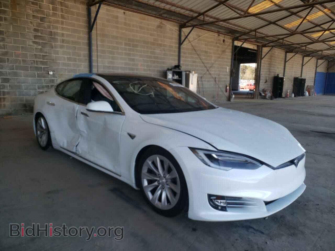 Фотография 5YJSA1E21JF273246 - TESLA MODEL S 2018
