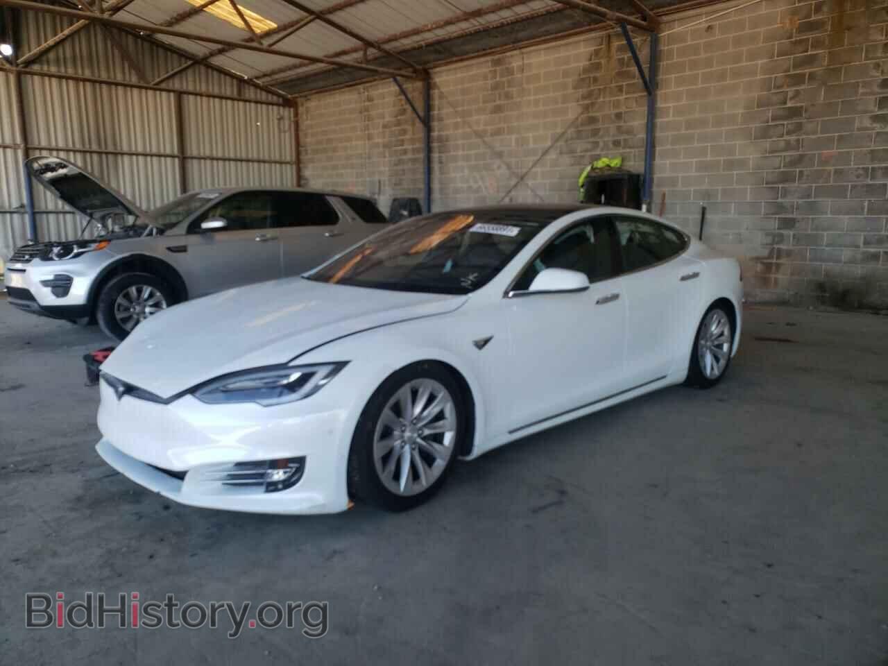 2018 TESLA MODEL S - VIN: 5YJSA1E21JF273246 - Фото 2