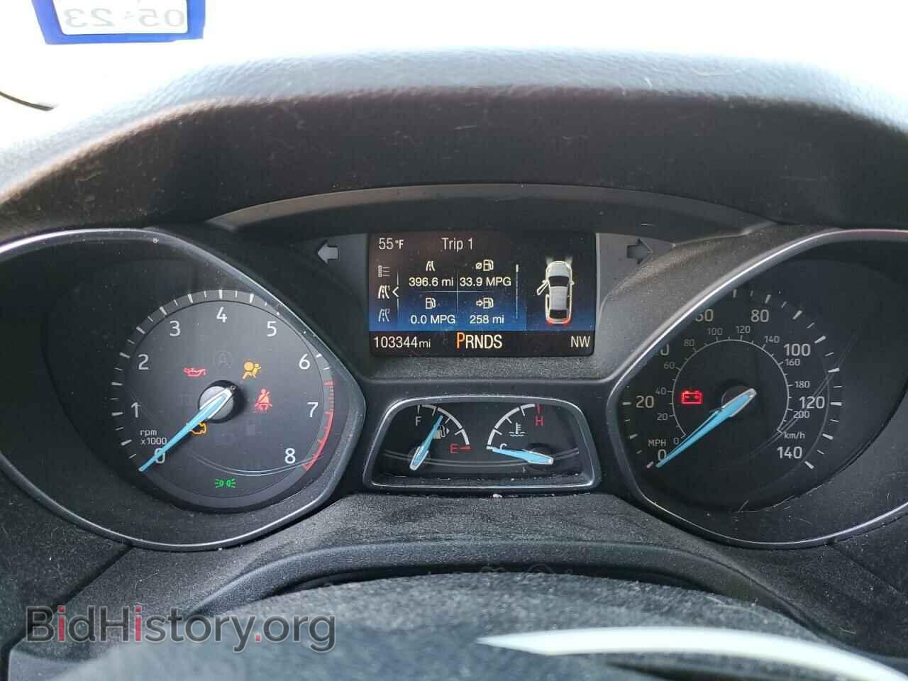 2017 FORD FOCUS - VIN: 1FADP3FE7HL284034 - Photo 9
