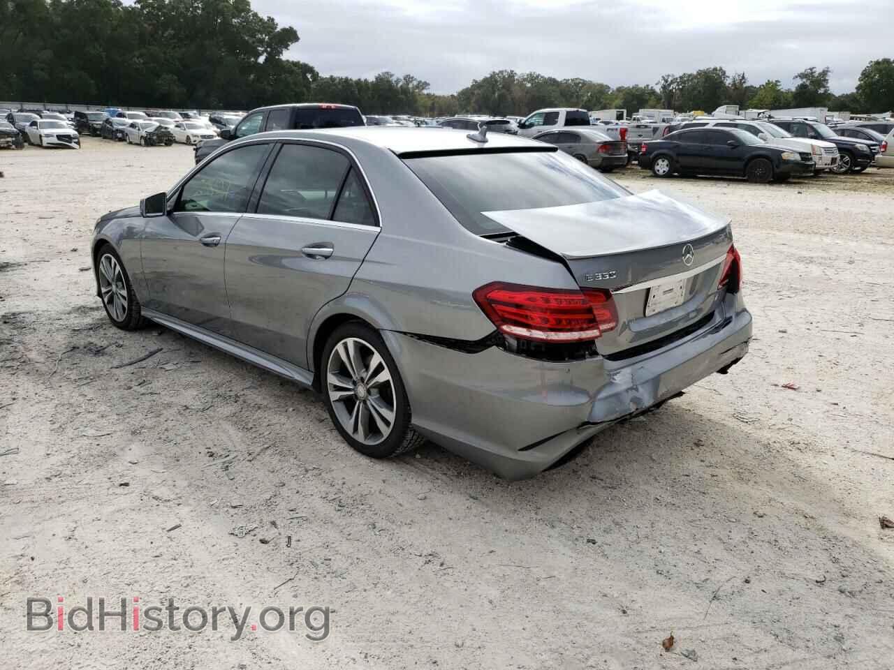 2014 MERCEDES-BENZ E-CLASS - VIN: WDDHF5KB9EB034145 - Фото 3