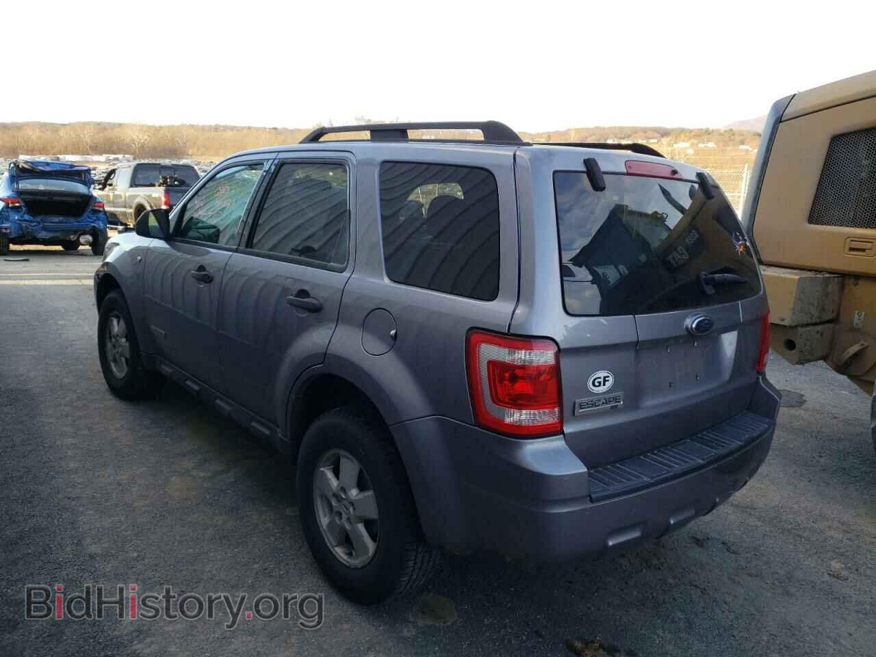 2008 FORD ESCAPE - VIN: 1FMCU03168KE19052 - Фото 3